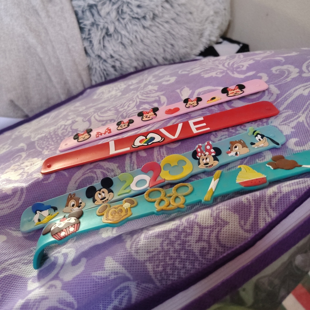 Colorful Disney Character Bracelets